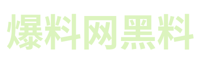 爆料网黑料 Logo